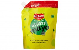 Del Monte Eggless Mayo   Pouch  500 grams